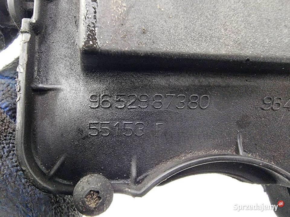 OBUDOWA FILTRA PEUGEOT 307 SW 9647737680 kujawsko-pomorskie Lipno