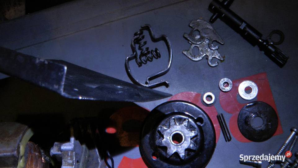 piła łańcuchowa husqvarna electric czesci świętokrzyskie Ostrowiec Świętokrzyski