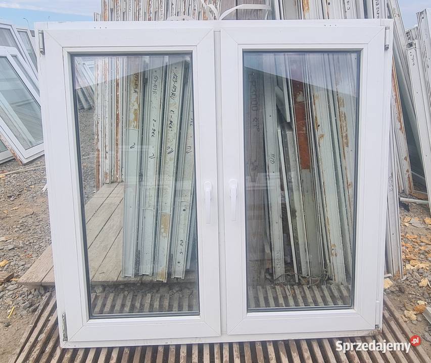 OKNA KacprzaK 125X120 OKNO Używane Plastikowe Lublin sprzedam