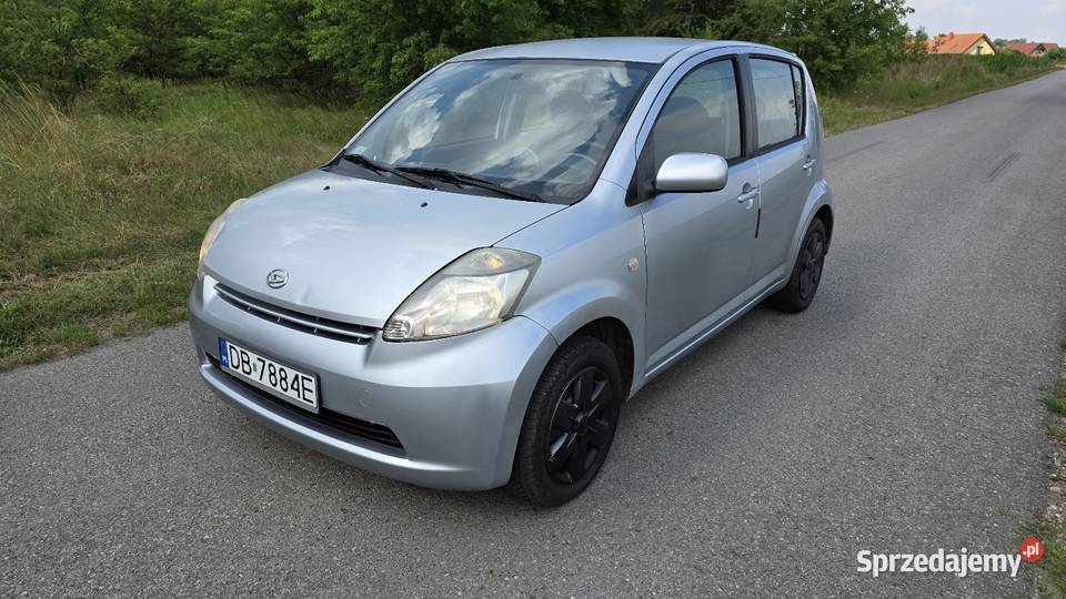 Daihatsu Sirion 13 benz klima elektryczne szyby Gliwice