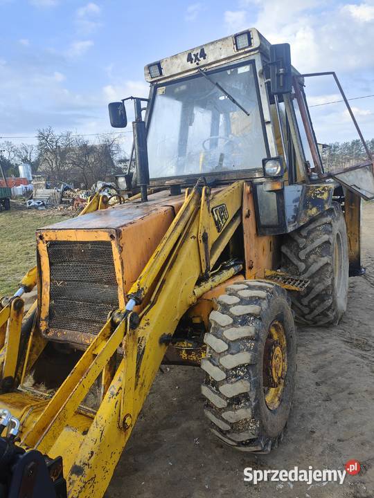 Koparko ładowarka JCB 3cx 4x4 Nowa Karczma