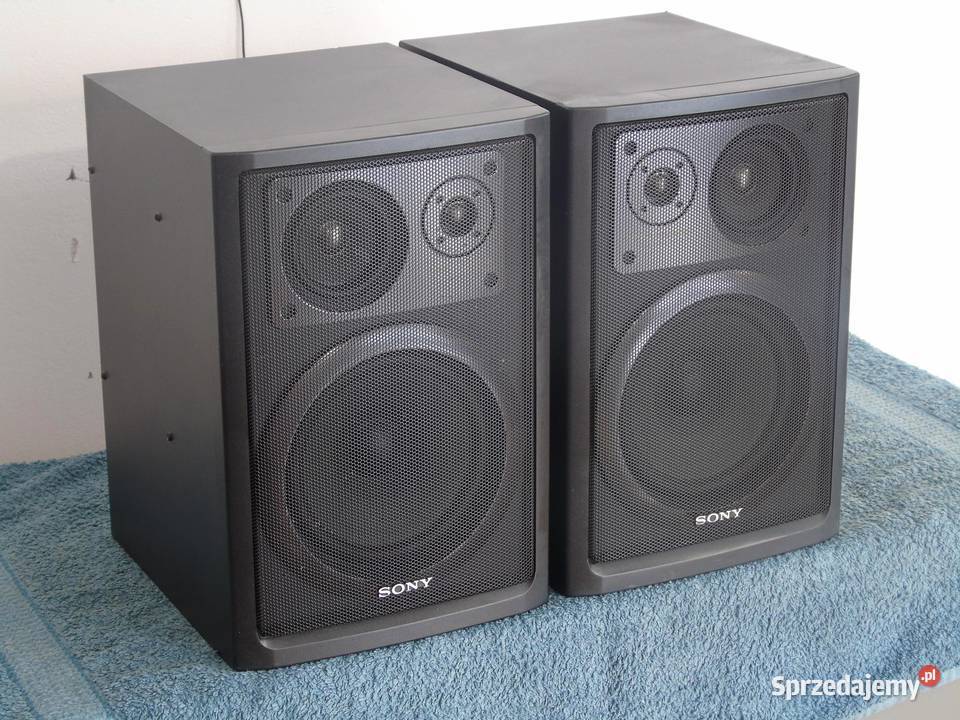 Kolumny Sony sprawne świetne stereo WYSYŁKA Jasło