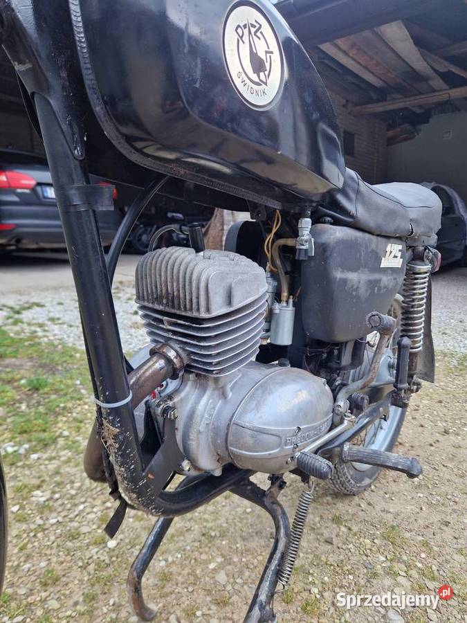 Wsk 125 super stan Bodzentyn
