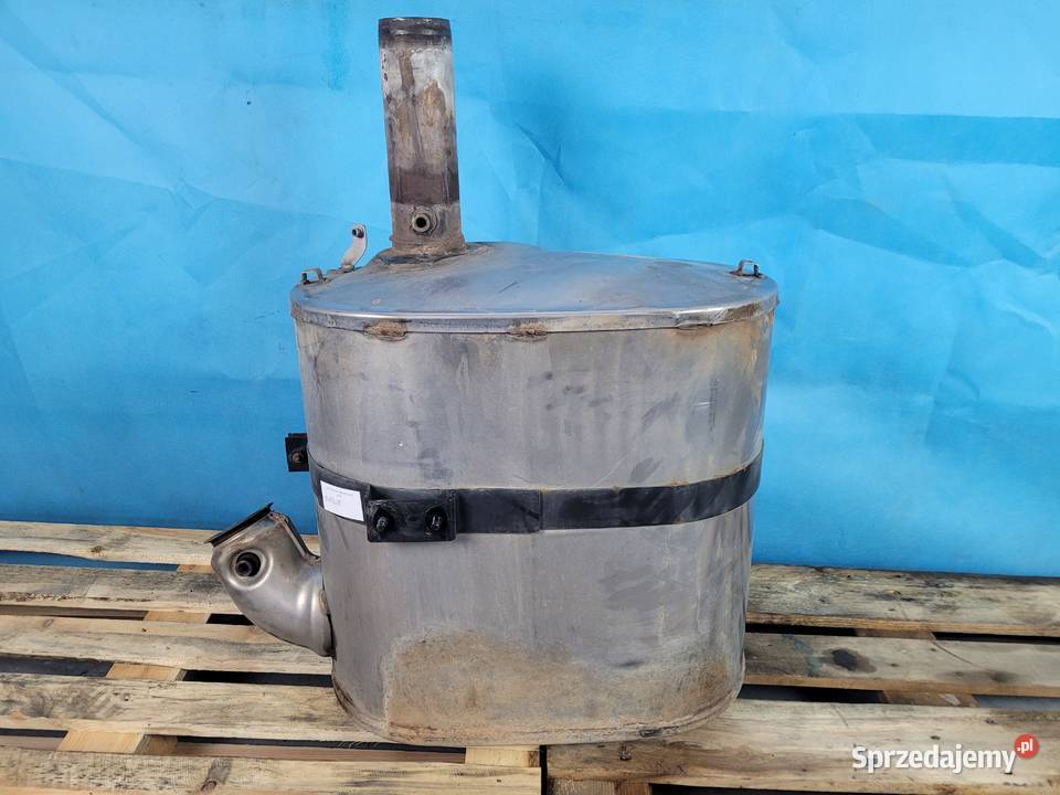 CASE IH PUMA 145 12r TŁUMIK 84368338 Kolno