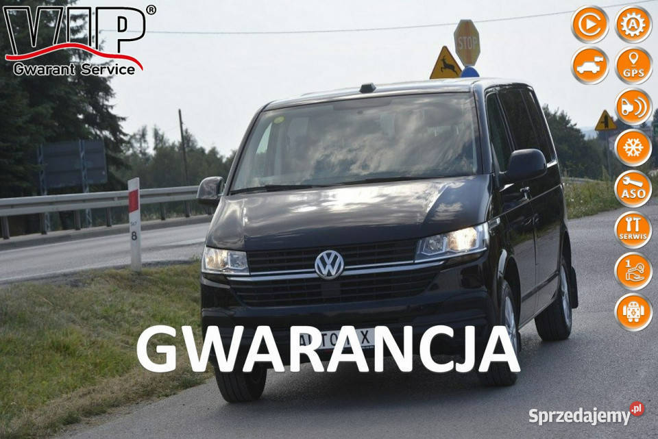 Volkswagen Transporter 20 TDI 6 osobowy nawi Sędziszów Małopolski