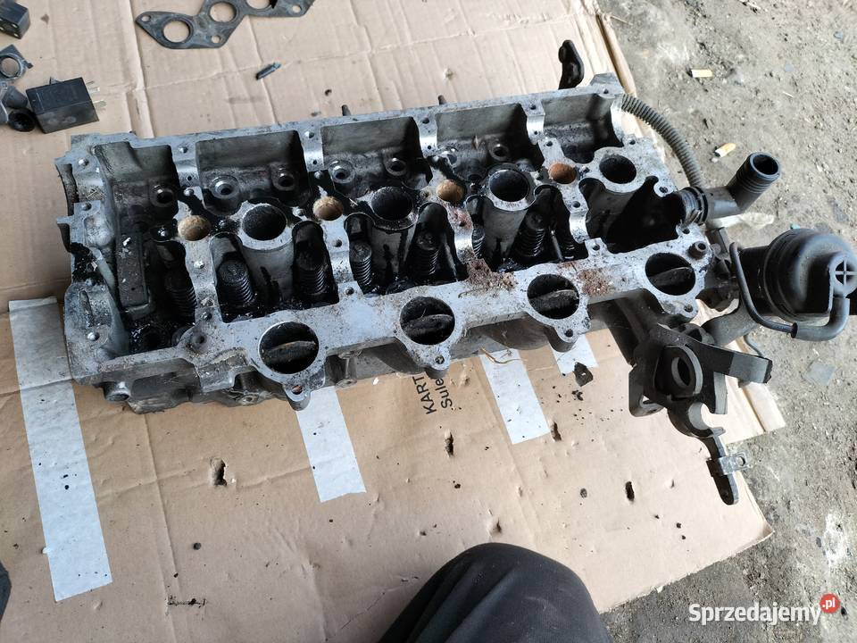 głowica silnika 22 HDI citroen C5 C8 peżot 607 Kamień-Kolonia