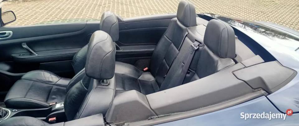 Peugeot 307 CC grafitowy Mosina