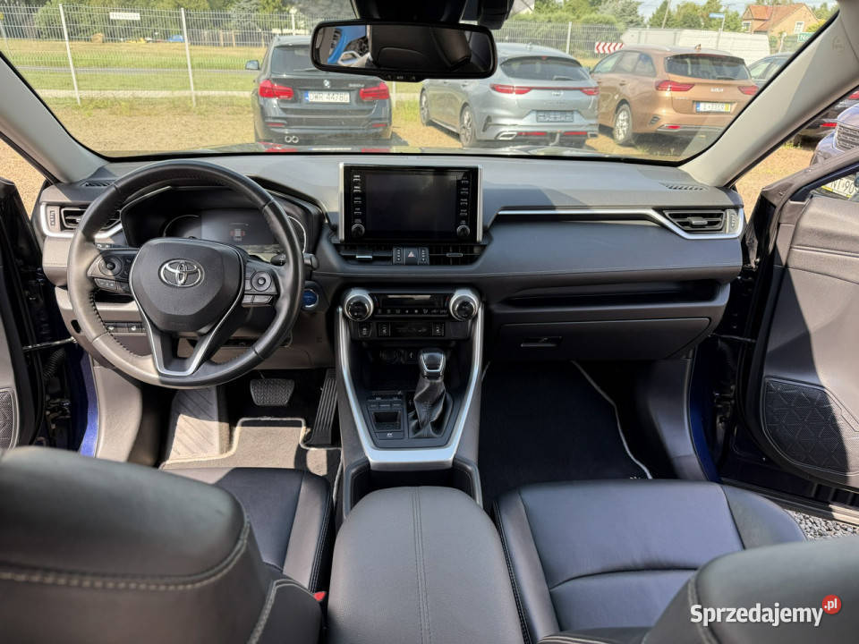Toyota RAV4 Hybryda automat gwarancja V 2018 automatyczna Zbąszyń