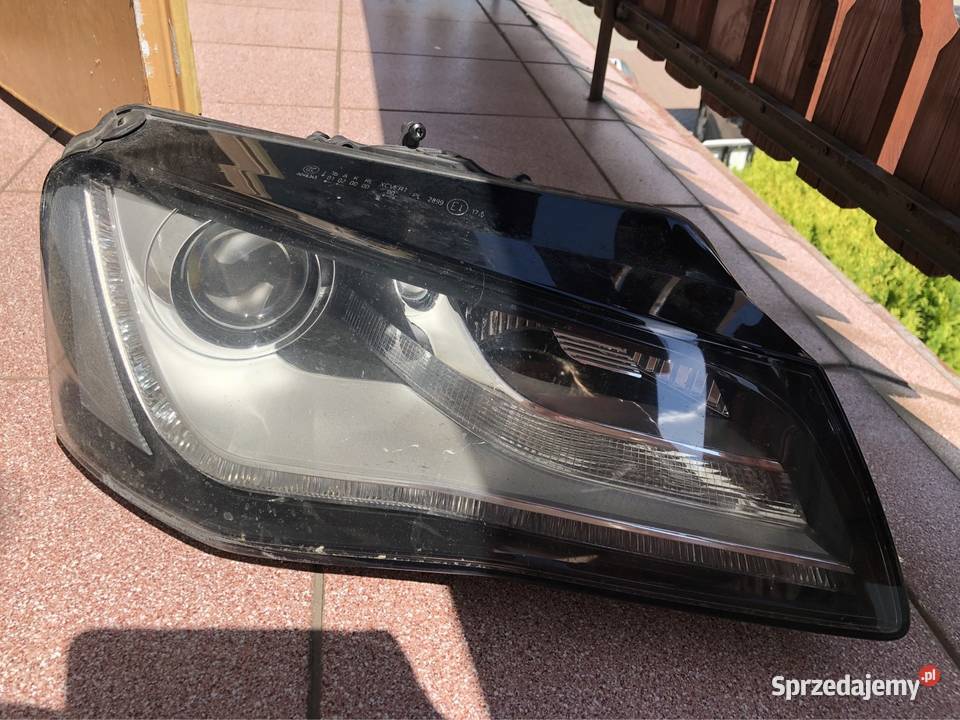 AUDI A8 D4 4H LAMPA PRAWA XENON SKRĘTNA prawe Lampy przednie Kozy