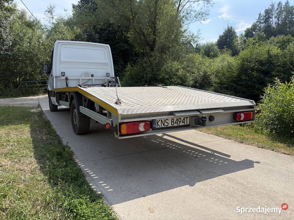 MercedesBenz Sprinter Mercedes 316 907 Laweta Samochody dostawcze Korzenna