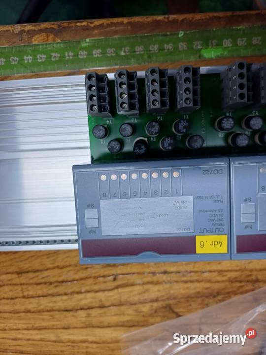 Sterownik BRCP476 z rozszerzeniami Produkcja Krzyszkowice