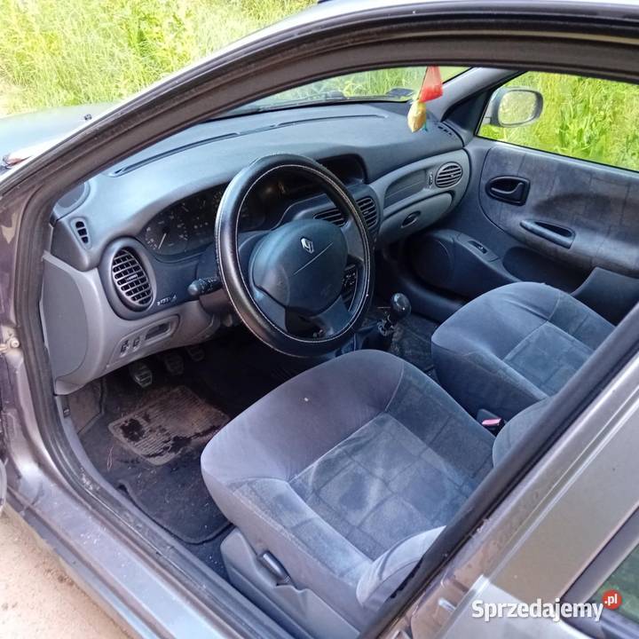 Renault megane prosty 19 diesel szary Chylin