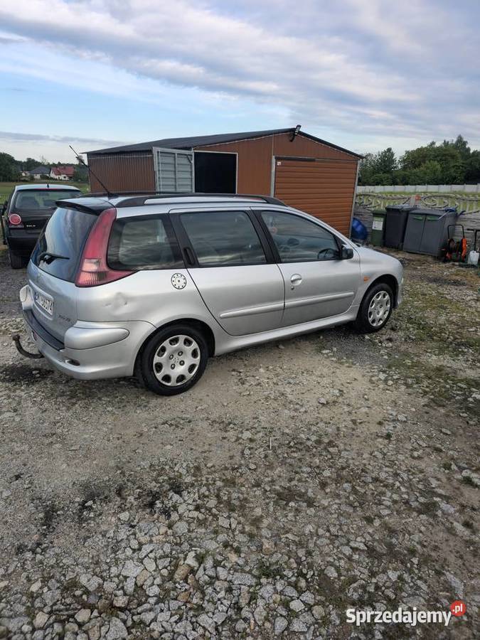 Peugeot 206sw 206 sprzedam