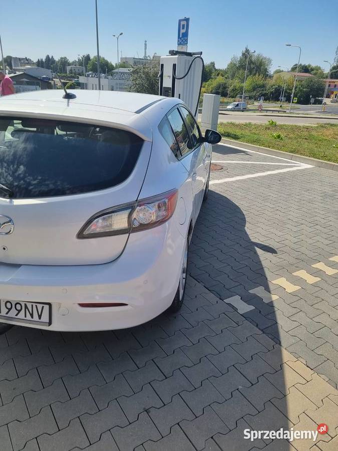 Mazda 3 Biała Perła Lublin