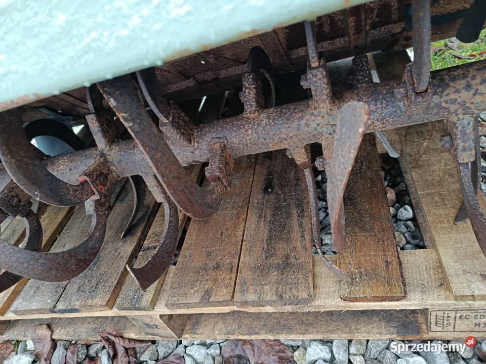 Glebogryzarka japońska do ciągnika nieuszkodzony Grójec