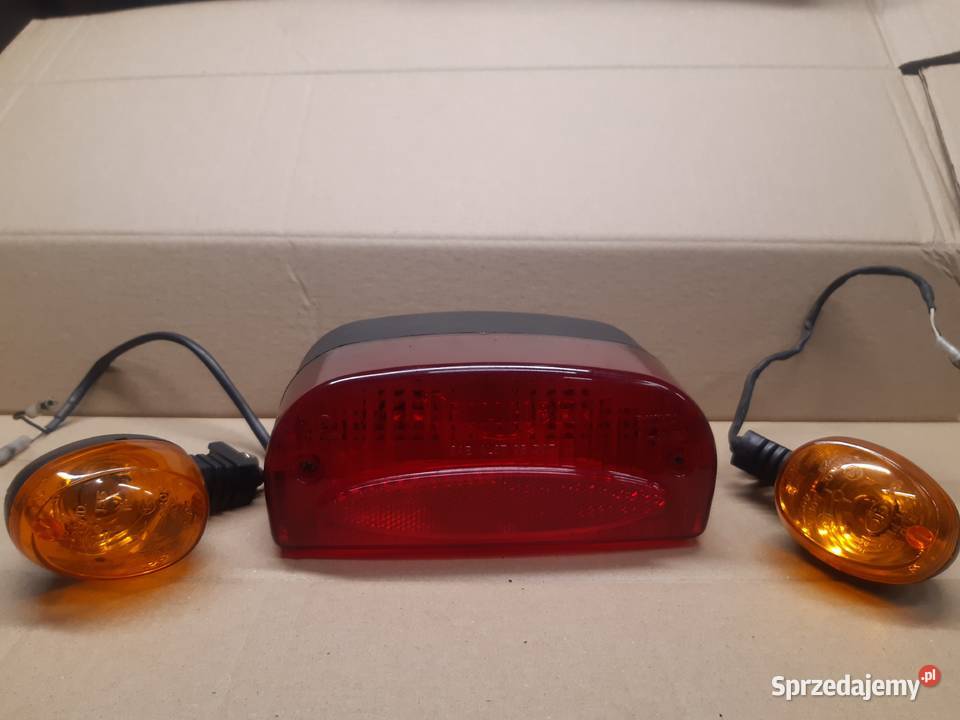 Triumph Tiger 885i 955iczęści lampa tył