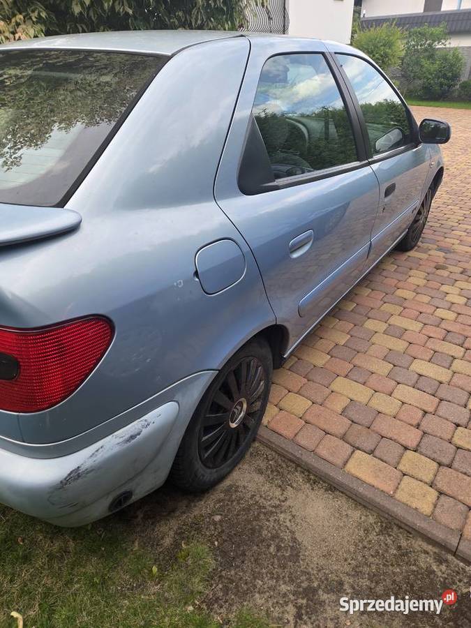 Citroen Xsara pomorskie Starogard Gdański