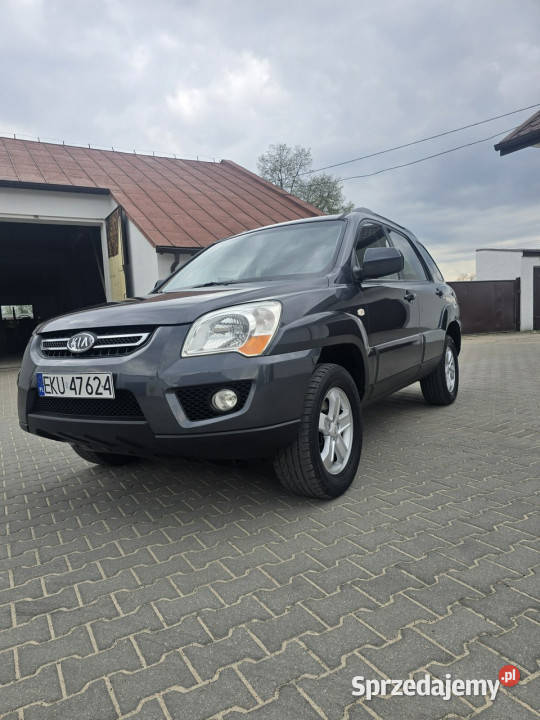 Kia Sportage 20Benz aluklimaTempomatSERWIS II elektryczne lusterka Kutno