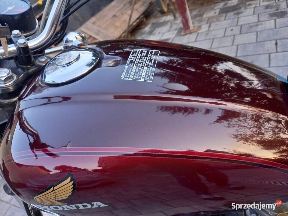 Honda 400 klasyk super stan do uzgodnienia 400cm3 Konin
