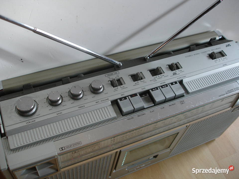 Radiomagnetofon JVC RC656L sprzedam