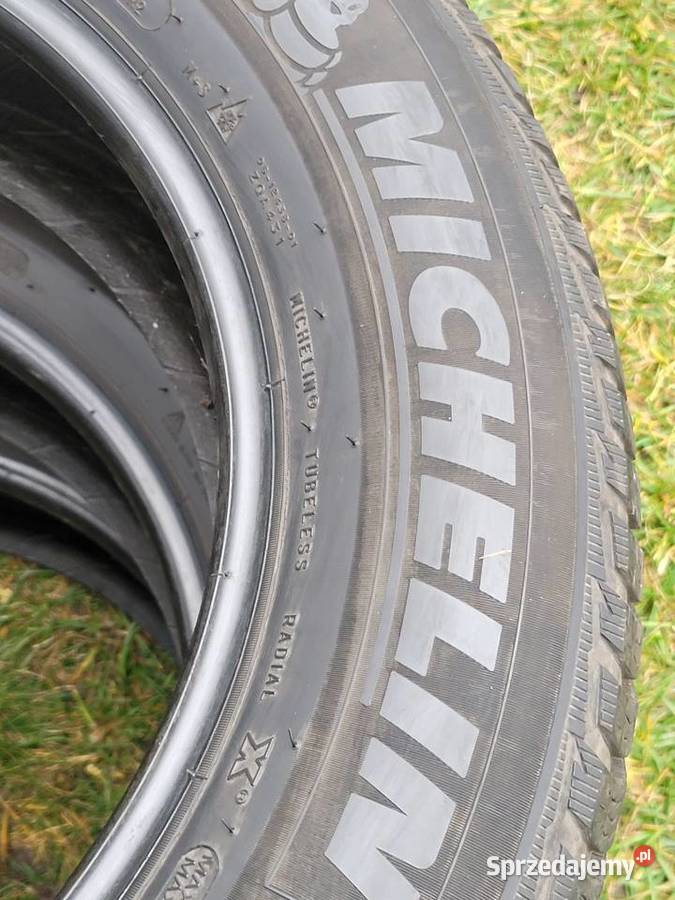 4 opony zimowe 2156517 klasa Premium Michelin