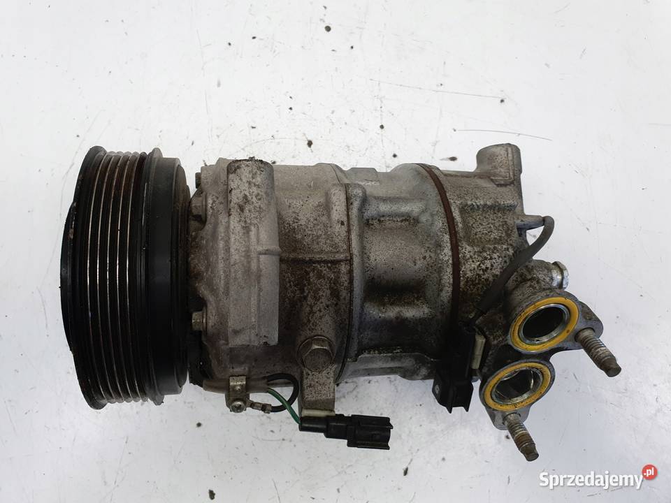 Volvo V40 II 20 D D2 SPRĘŻARKA KLIMATYZACJI osobowe lubelskie Janów sprzedam