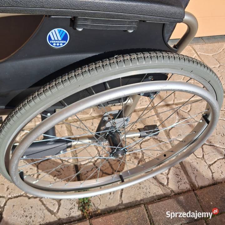 Wózek inwalidzki Vermeiren Poznań