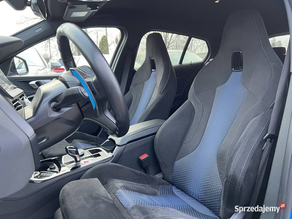 BMW M135i 2021 wielofunkcyjna kierownica mazowieckie Warszawa