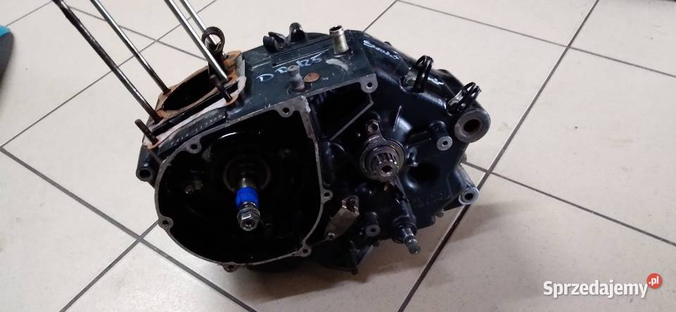 Dół Silnika Suzuki DR 125 Jawiszowice
