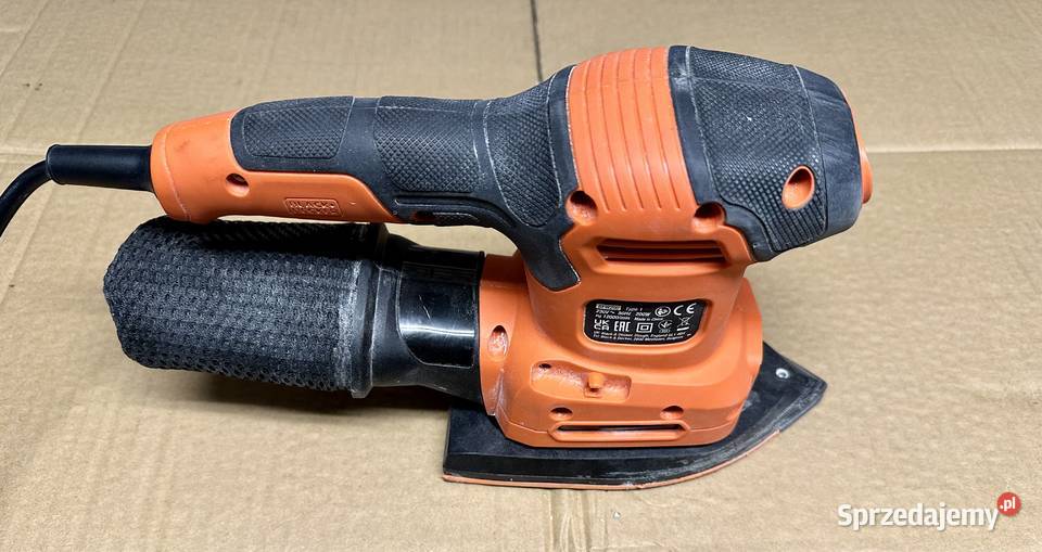 Szlifierka oscylacyjna Black Decker Kraków sprzedam