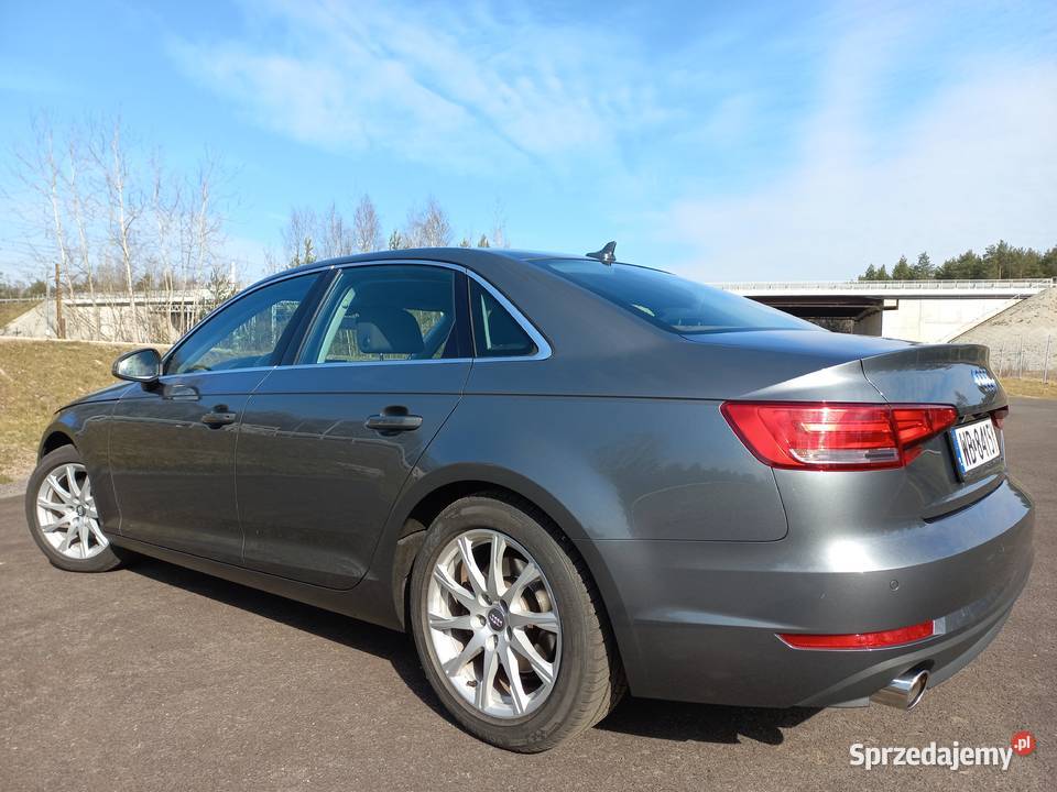 Audi A4B9 Automat STronic Benzyna TFSI Prywatny Zawiercie