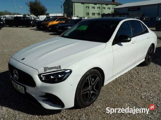 MERCEDESBENZ KLASA E 2023 199300 ccm 200 Warszawa sprzedam