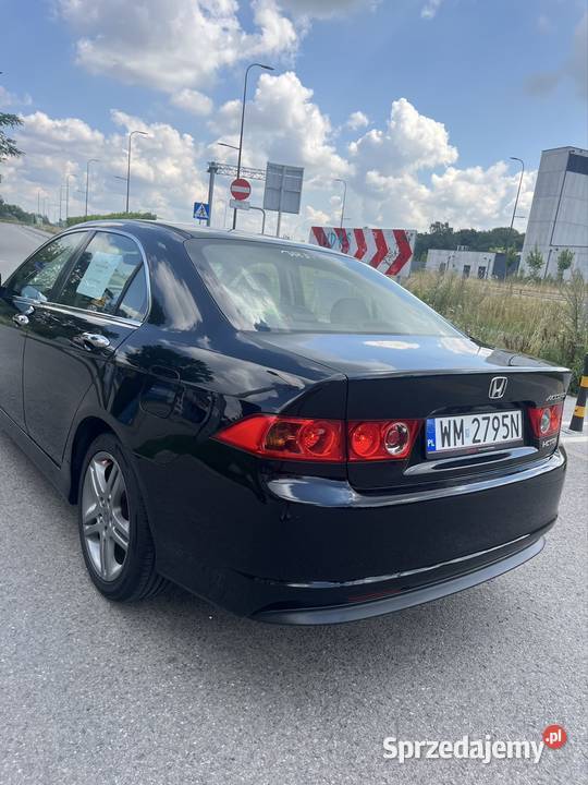 HONDA ACCORD LIFT 2008r Śliczna 2195cm3 Warszawa