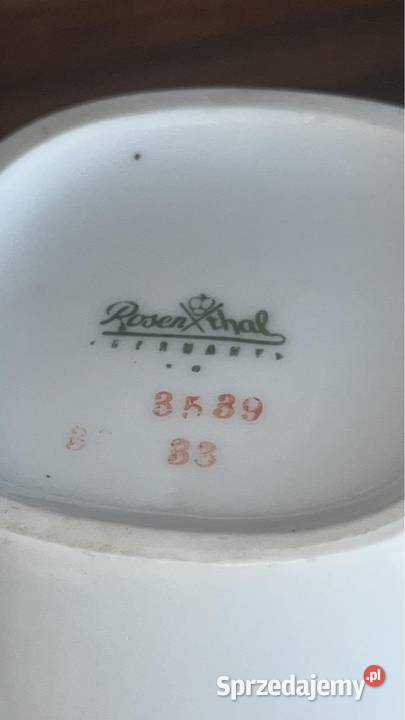 Filiżanka z talerzykiem Rosenthal Germany 1979 r Gdańsk sprzedam