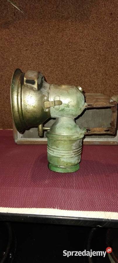 Lampa karbidowa Suwałki
