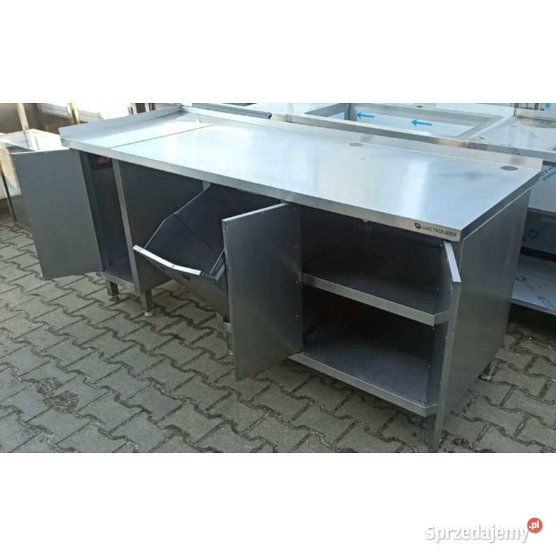 Stół z Szafką Koszem 1907085 S 1416O sprzedam