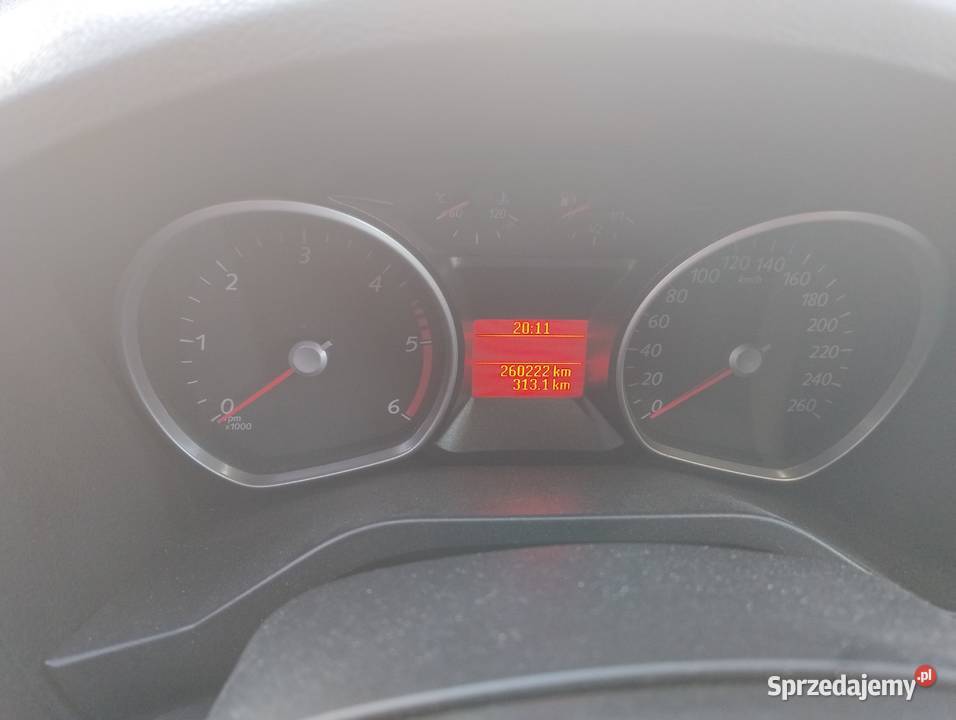 Ford Galaxy 20tdci 2008r 7os manual Przęsocin