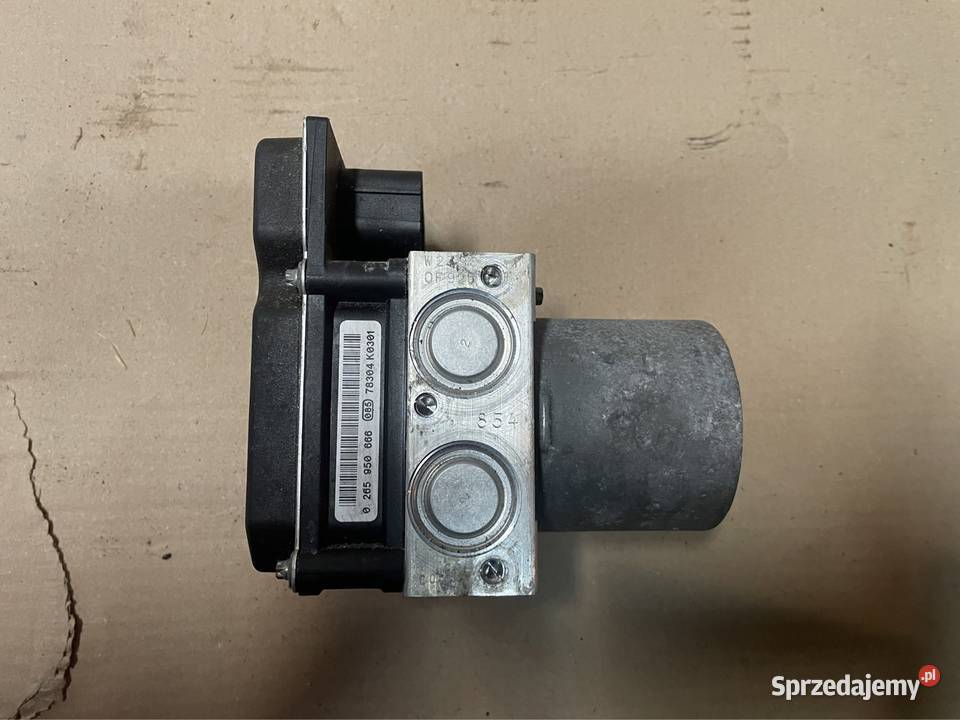 6777797 pompa sterownik abs bmw 5 e60 e61 Szczecin