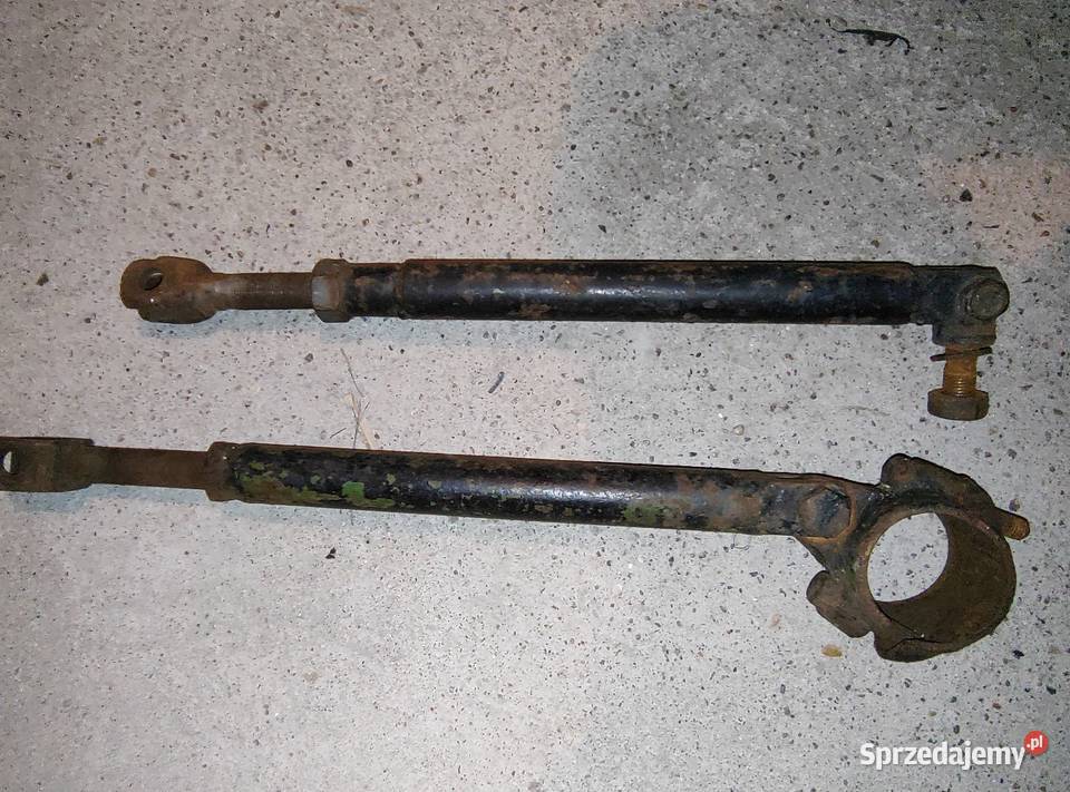 Cięgno uchwyt mocowanie ramy bocznego wózka M72 Leszno