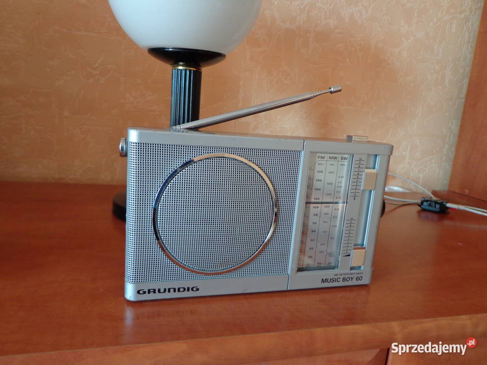 Radio GRUNDIG MUSIC BOY 60 małopolskie Kraków