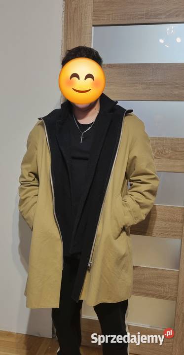Świetny plaszcz palto kurtka bawelnawelna Milo Warszawa