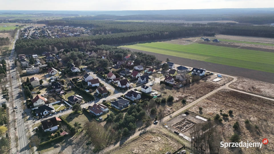 Twoja działka marzeń 1057 m Kobylanka Centrum utwardzona