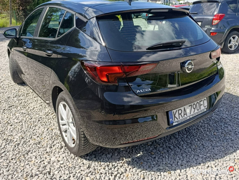 Opel Astra ILUX LED Bezwypadkowa Navigacja benzyna Dulowa