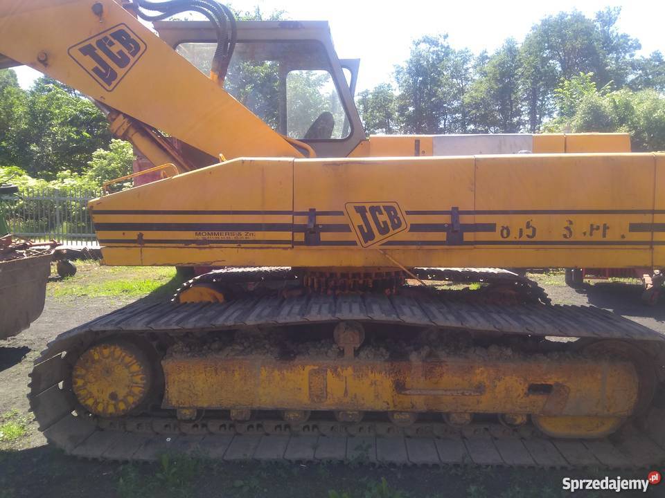 koparka jcb Zdrody Stare