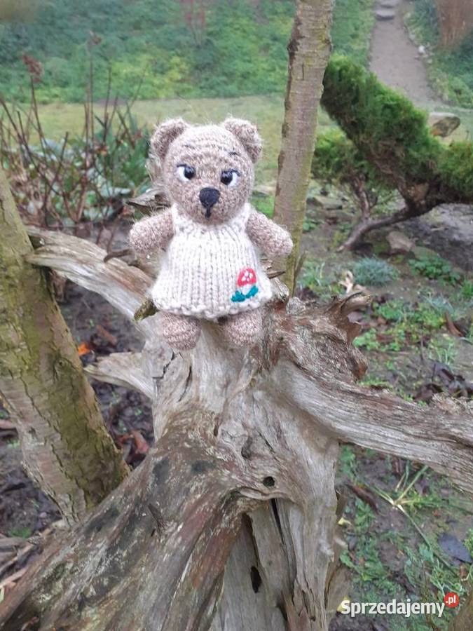 Misiu na szydełku 3 Nakło nad Notecią sprzedam