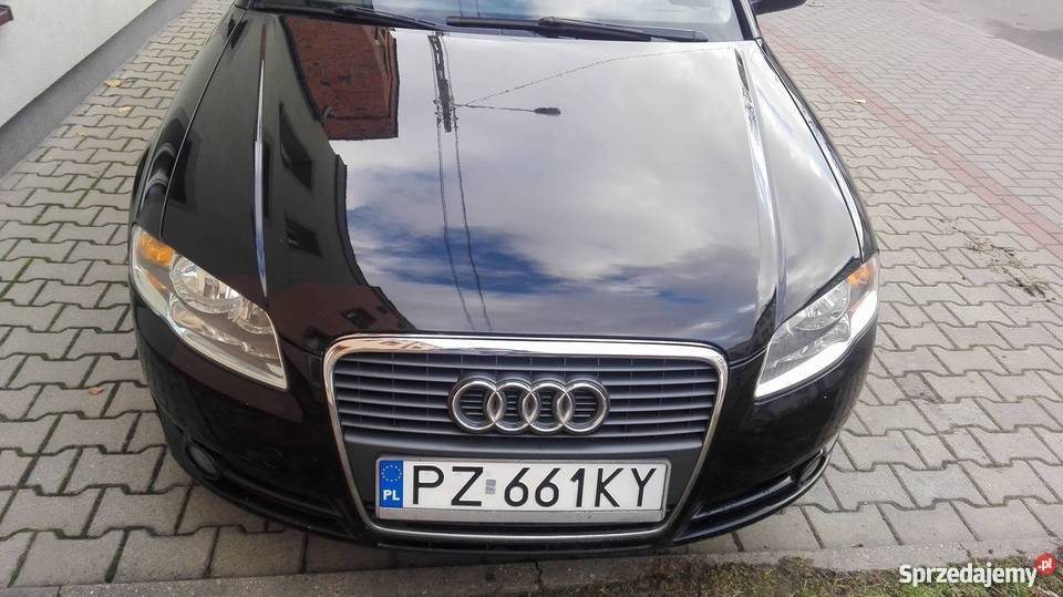Audi a4 b7 20 tdi 140 6 biegów Swarzędz sprzedam