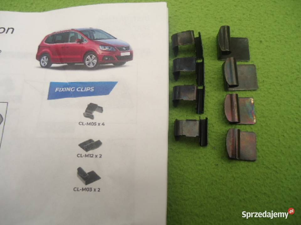 SEAT ALHAMBRA II NOWY KOMPLET OSŁON