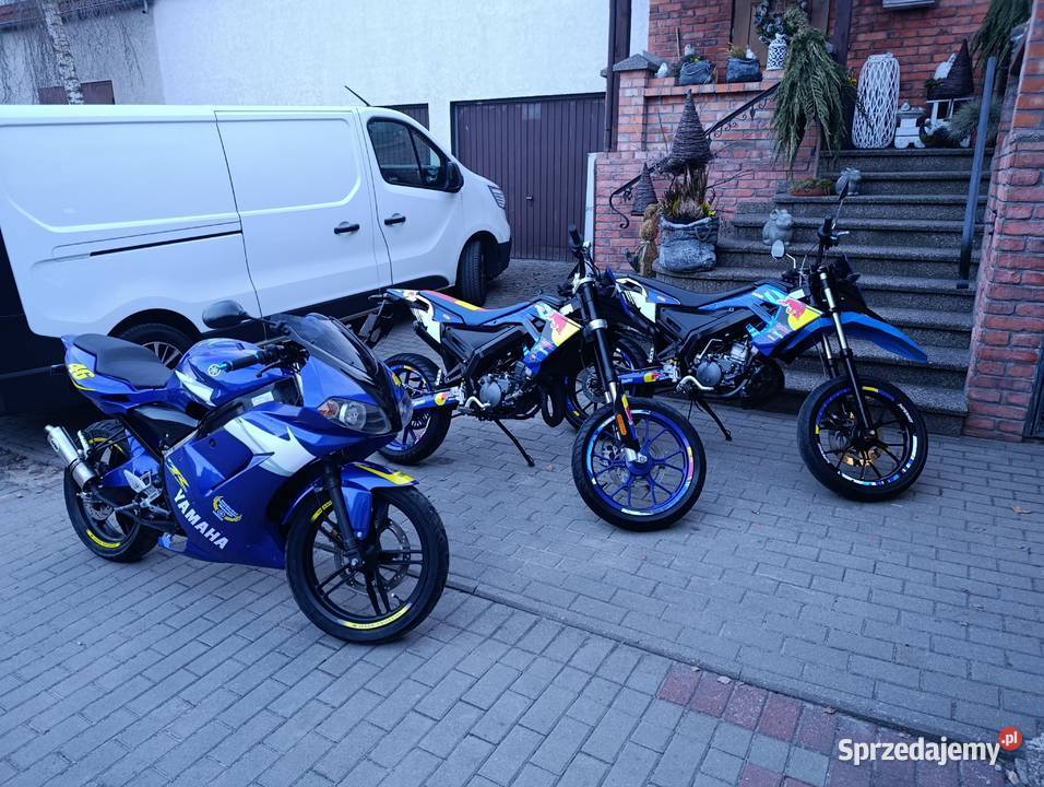 Derbi Senda 50 Transport Gilera Aprilia Dt Rieju Wyrzysk sprzedam