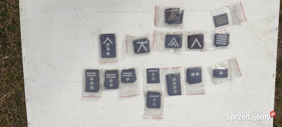 Naszywki stopni wojskowych Inowrocław