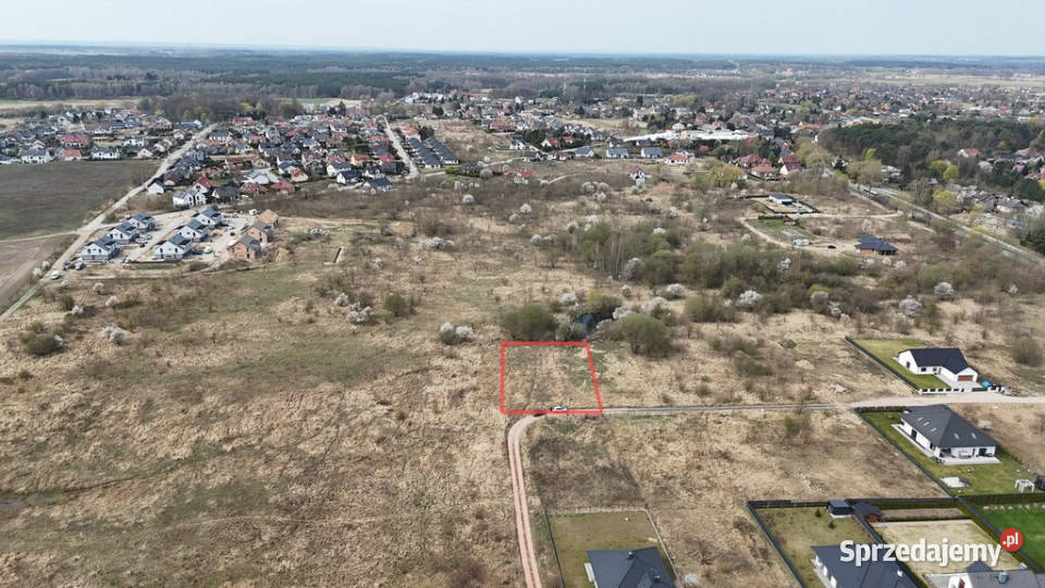Działka z MPZP w Dobrzej Dobra